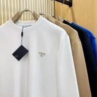 $98.00 USD Prada Hoodies Long Sleeved For Unisex #1361275