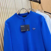 $98.00 USD Prada Hoodies Long Sleeved For Unisex #1361277