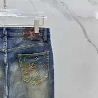 $68.00 USD Louis Vuitton LV Jeans For Men #1361335