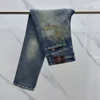 $68.00 USD Louis Vuitton LV Jeans For Men #1361335