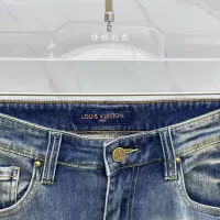 $68.00 USD Louis Vuitton LV Jeans For Men #1361335