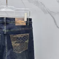 $92.00 USD Louis Vuitton LV Jeans For Men #1361365
