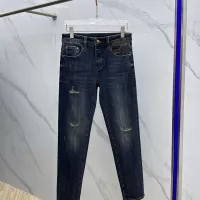 $92.00 USD Louis Vuitton LV Jeans For Men #1361365