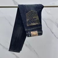$92.00 USD Louis Vuitton LV Jeans For Men #1361365