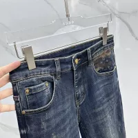 $92.00 USD Louis Vuitton LV Jeans For Men #1361365