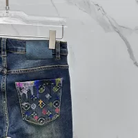 $92.00 USD Louis Vuitton LV Jeans For Men #1361366