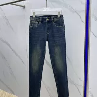 $92.00 USD Louis Vuitton LV Jeans For Men #1361366