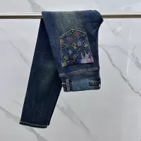 $92.00 USD Louis Vuitton LV Jeans For Men #1361366