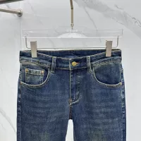 $92.00 USD Louis Vuitton LV Jeans For Men #1361366