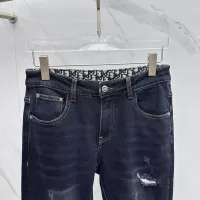 $92.00 USD Christian Dior Jeans For Men #1361370