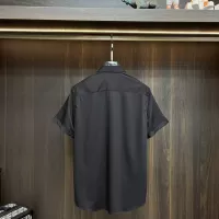 $88.00 USD Armani Shirts Short Sleeved For Men #1361376