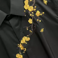 $88.00 USD Armani Shirts Short Sleeved For Men #1361376