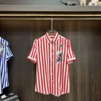 $88.00 USD Dolce & Gabbana D&G Shirts Short Sleeved For Men #1361377