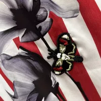 $88.00 USD Dolce & Gabbana D&G Shirts Short Sleeved For Men #1361377