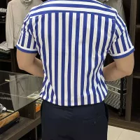 $88.00 USD Dolce & Gabbana D&G Shirts Short Sleeved For Men #1361378