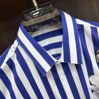 $88.00 USD Dolce & Gabbana D&G Shirts Short Sleeved For Men #1361378