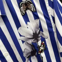 $88.00 USD Dolce & Gabbana D&G Shirts Short Sleeved For Men #1361378