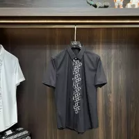$88.00 USD Christian Dior Shirts Short Sleeved For Men #1361381