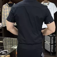 $92.00 USD Christian Dior Shirts Short Sleeved For Men #1361382
