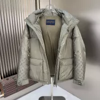$202.00 USD Louis Vuitton LV Down Feather Coat Long Sleeved For Men #1361426