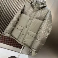 $202.00 USD Louis Vuitton LV Down Feather Coat Long Sleeved For Men #1361426