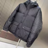 $202.00 USD Louis Vuitton LV Down Feather Coat Long Sleeved For Men #1361428