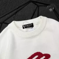 $64.00 USD Balenciaga Sweaters Long Sleeved For Unisex #1361437