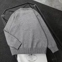$64.00 USD Prada Sweaters Long Sleeved For Unisex #1361455