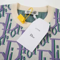 $52.00 USD Christian Dior Sweaters Long Sleeved For Unisex #1361470