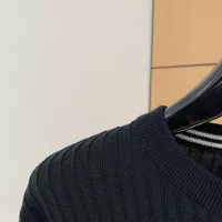 $88.00 USD Burberry Fashion Sweaters Long Sleeved For Men #1361479