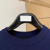 $88.00 USD Louis Vuitton LV Sweaters Long Sleeved For Men #1361485