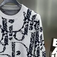 $64.00 USD Christian Dior Sweaters Long Sleeved For Unisex #1361507