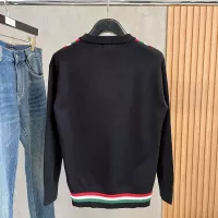 $76.00 USD Gucci Sweaters Long Sleeved For Men #1361527