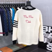 $72.00 USD MIU MIU Sweaters Long Sleeved For Unisex #1361537