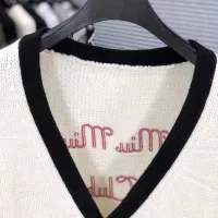 $72.00 USD MIU MIU Sweaters Long Sleeved For Unisex #1361537