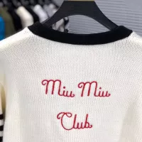 $72.00 USD MIU MIU Sweaters Long Sleeved For Unisex #1361537