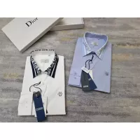 $48.00 USD Christian Dior Shirts Long Sleeved For Men #1361586