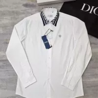 $48.00 USD Christian Dior Shirts Long Sleeved For Men #1361586
