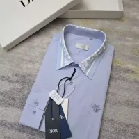 $48.00 USD Christian Dior Shirts Long Sleeved For Men #1361587