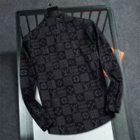 $48.00 USD Louis Vuitton LV Shirts Long Sleeved For Men #1361589