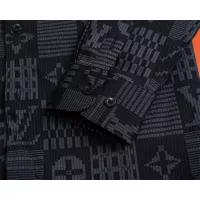 $48.00 USD Louis Vuitton LV Shirts Long Sleeved For Men #1361589