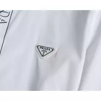 $48.00 USD Prada Shirts Long Sleeved For Men #1361592