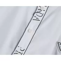 $48.00 USD Prada Shirts Long Sleeved For Men #1361592