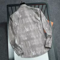 $48.00 USD Louis Vuitton LV Shirts Long Sleeved For Men #1361593