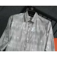 $48.00 USD Louis Vuitton LV Shirts Long Sleeved For Men #1361593