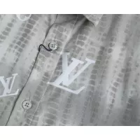 $48.00 USD Louis Vuitton LV Shirts Long Sleeved For Men #1361593