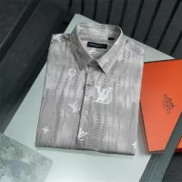 $48.00 USD Louis Vuitton LV Shirts Long Sleeved For Men #1361593