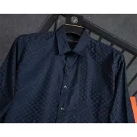 $48.00 USD Louis Vuitton LV Shirts Long Sleeved For Men #1361596