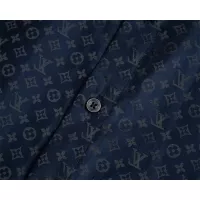 $48.00 USD Louis Vuitton LV Shirts Long Sleeved For Men #1361596
