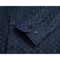 $48.00 USD Louis Vuitton LV Shirts Long Sleeved For Men #1361596